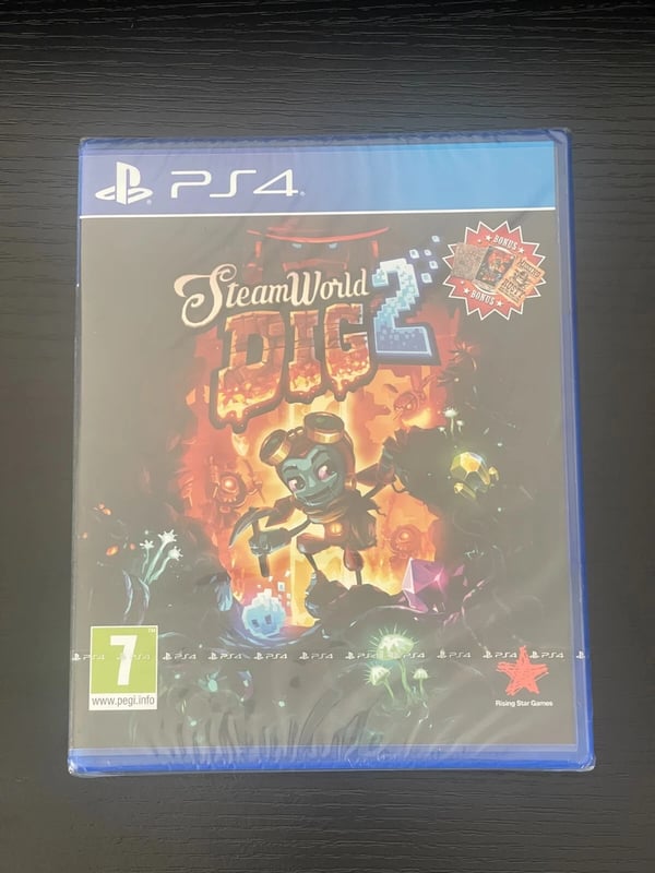 SteamWorld Dig 2 Sony Playstation 4 PS4 Brand New