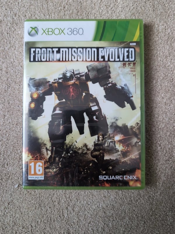 Front Mission Evolved Xbox 360 Brand New
