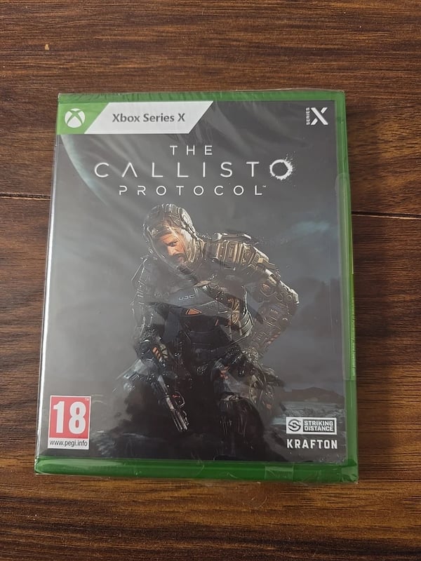 Xbox One Console Game Series X The Callisto Protocol Brand New