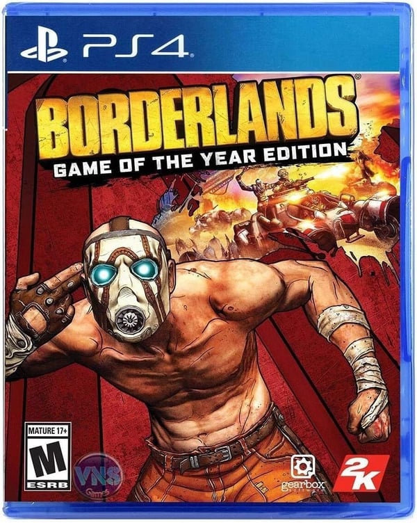 BORDERLANDS PS4 GAME (GAME OF THE YEAR EDITION) Brand New BORDERLANDS PS4 GAME (GAME OF THE YEAR EDITION) Brand New