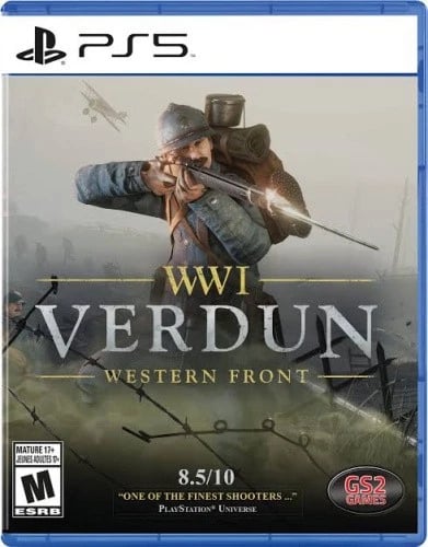 WWI: Verdun Western Front for PlayStation 5 Brand New