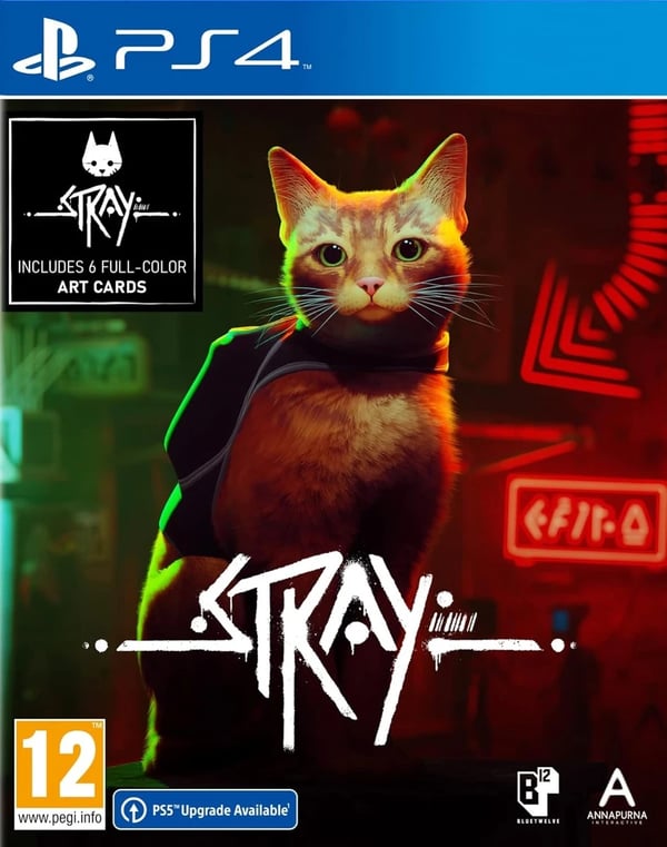 Stray Sony Playstation 4 PS4 Game Brand New