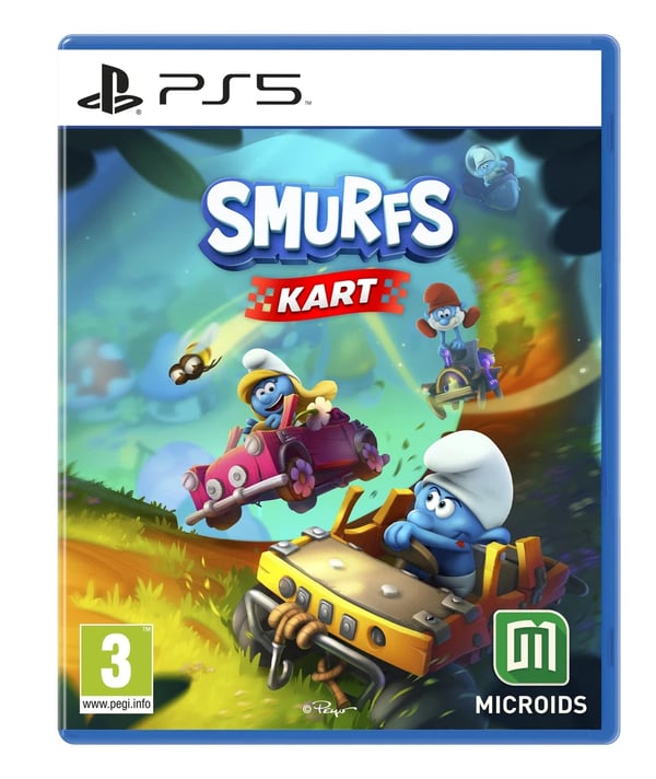 Smurfs Kart (PS5) (Sony Playstation 5) Brand New