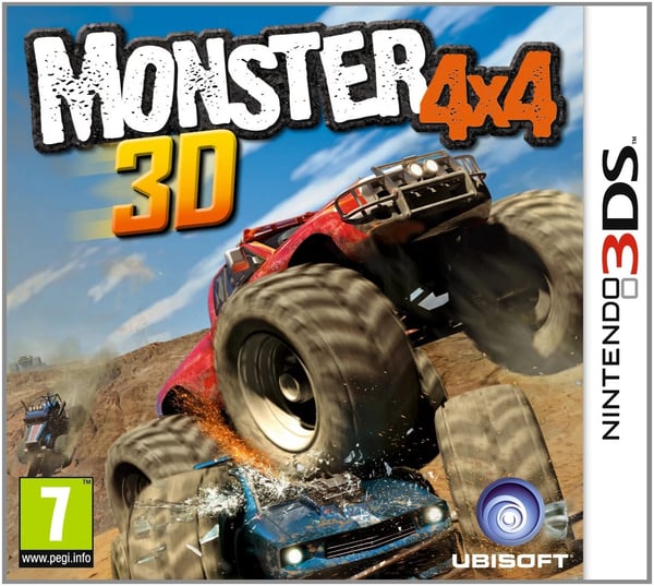 Monster 4x4 (Nintendo 3DS) (Nintendo 3DS) Brand New