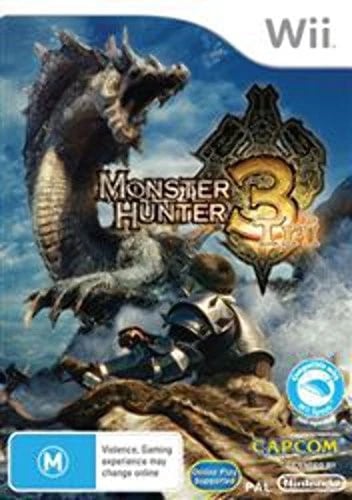 NA Monster Hunter 3 Tri DELETED TITLE /Wii Wii R59z Brand New