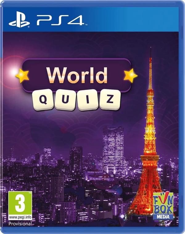 World Quiz (PS4/) PlayStation 4 (Sony Playstation 5 Sony Playstation 4) Brand New