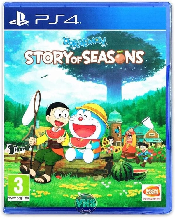 Doraemon: Story of Seasons (PS4) Brand New