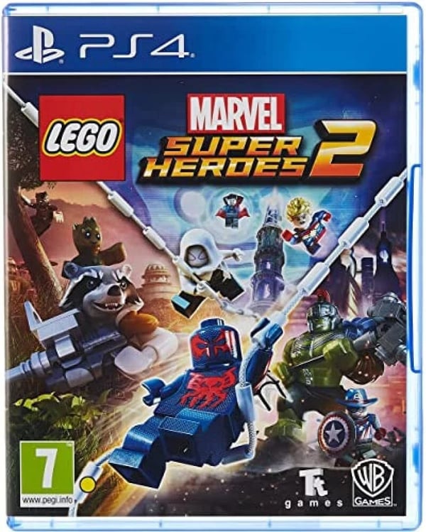 LEGO Marvel Super Heroes 2 (English/Nordic Box) (PS4) Brand New