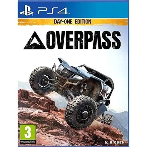 Big Ben Overpass Day One Edition (PS4) (Sony Playstation 4) Brand New