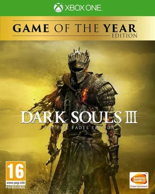 Dark Souls III Game of the Year Edition (Microsoft Xbox One 2017) Brand New