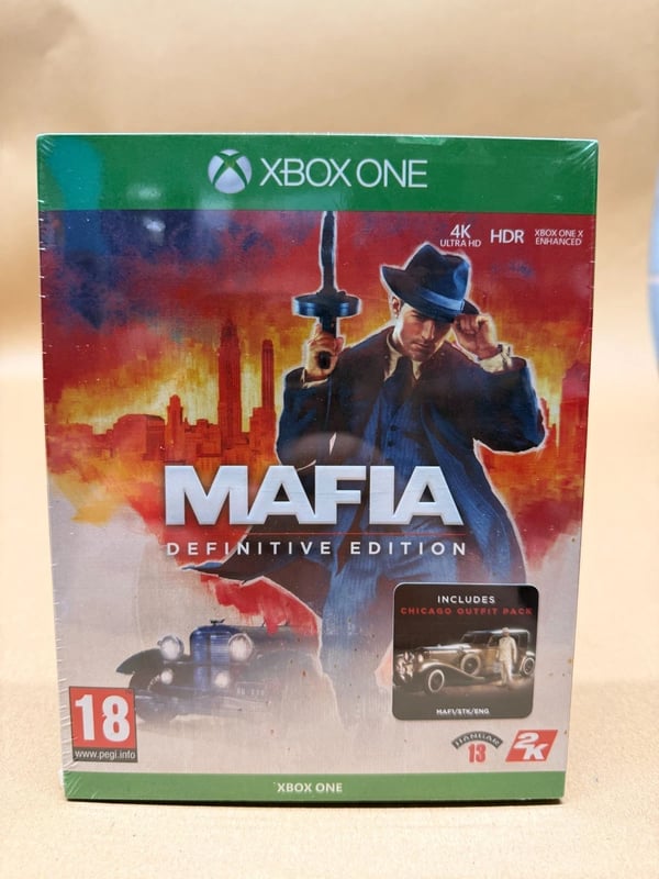 Mafia: Definitive Edition Xbox One Brand New
