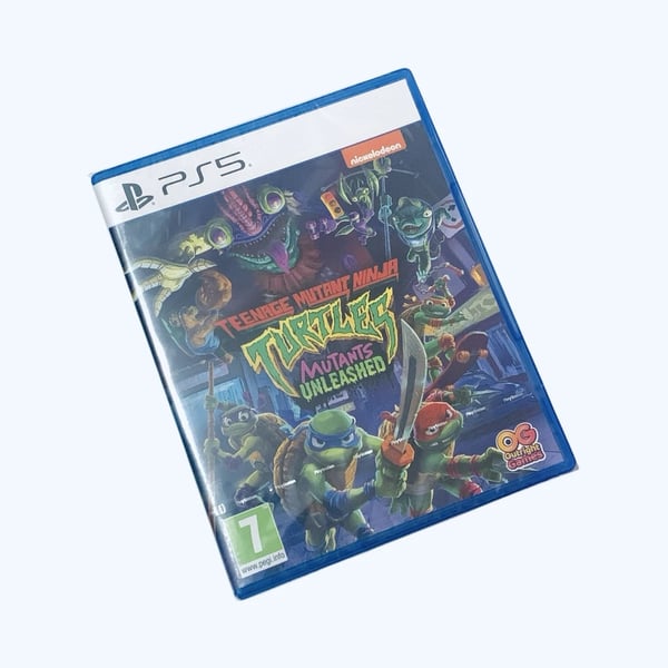 Teen Mutant Ninja Turtles: Mutants Unleashed (PS5) Brand New