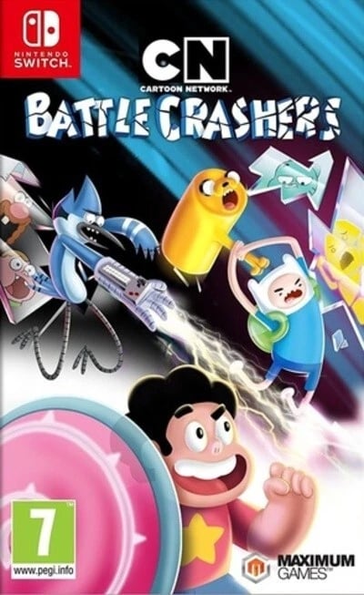 Cartoon Network: Battle Crashers (Switch) PEGI 7+ Beat 'Em Up: Hack and Slash Brand New