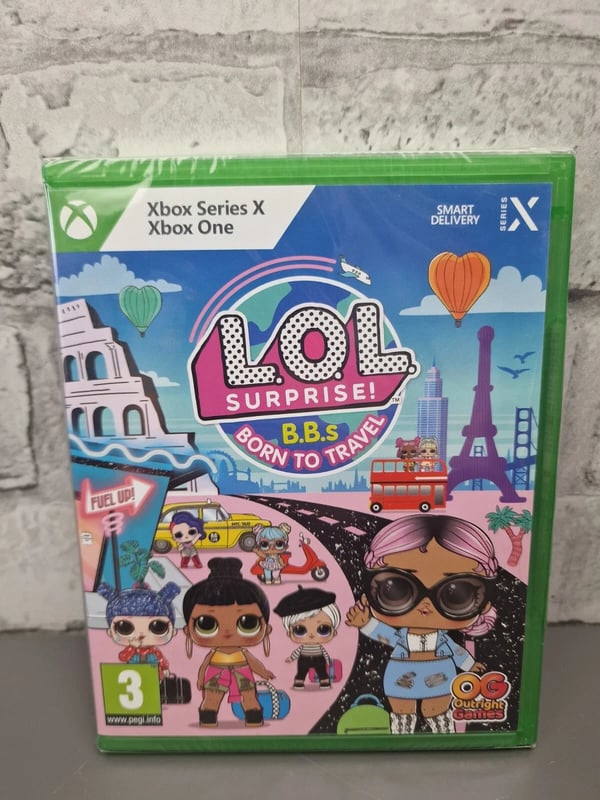 LOL Surprise BBs Born to Travel (Xbox Series X) Brand New