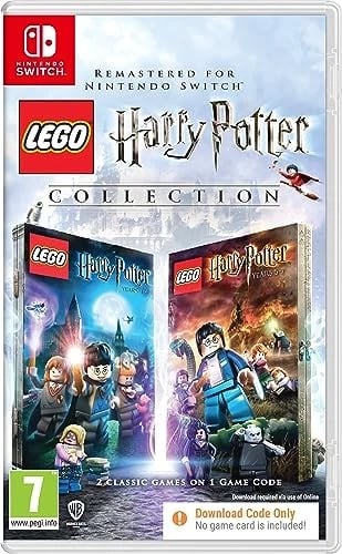 LEGO Harry Potter Collection (Code In Box) (Switch) Brand New