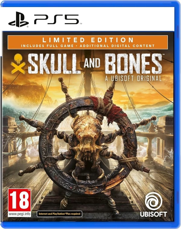 SKULL AND BONES PS5 GAME (LIMITED EDITION) Brand New
