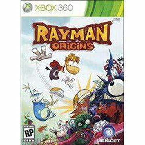 NA Rayman Origins Multi Region DELETED TITLE /X360 XB R1398z Brand New
