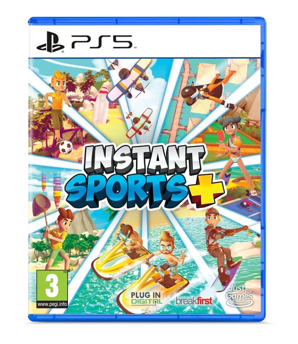 Instant Sports Plus (PS5) (Sony Playstation 5) Brand New