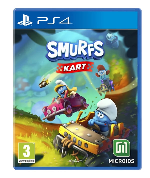 Smurfs Kart (PS4) (Sony Playstation 4) Brand New