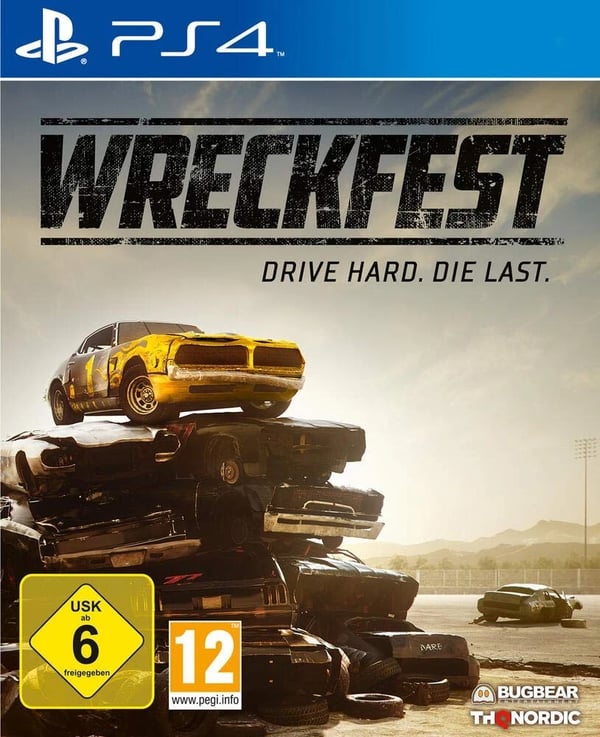 Wreckfest PS4 Standard Edition (Sony Playstation 4) Brand New