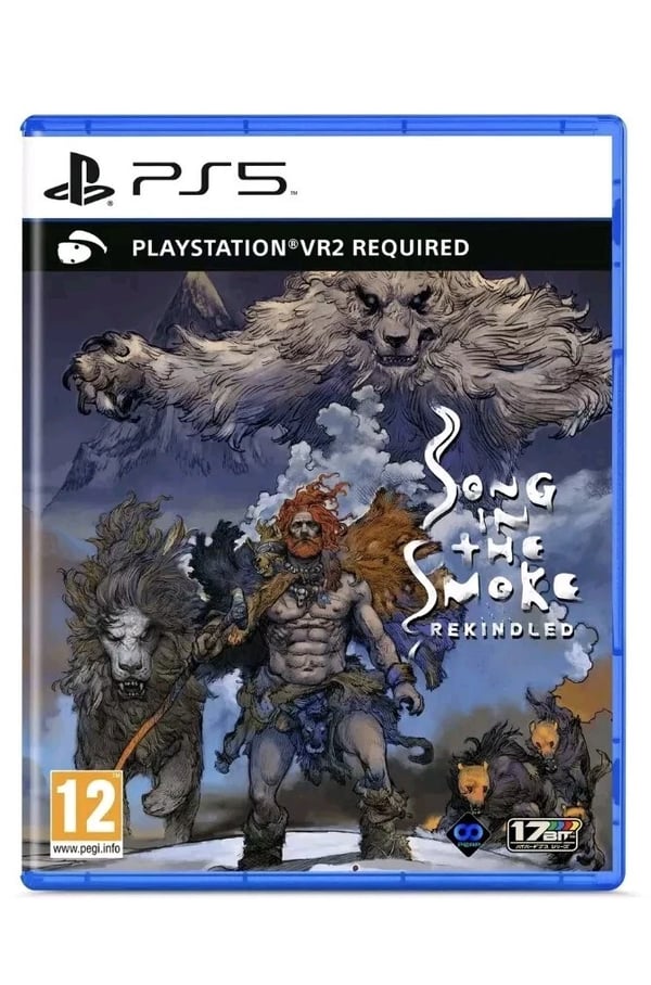 Song in the Smoke Rekindled (PSVR2) (Sony Playstation 5) Brand New