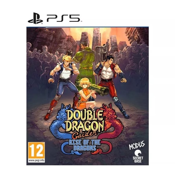 Double Dragon Gaiden: Rise of the Dragons PS5 Brand New