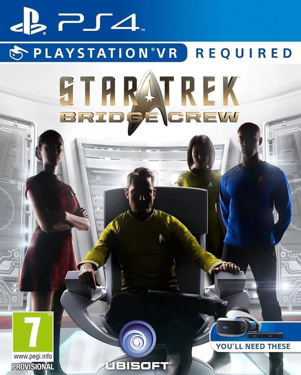 Star Trek: Bridge Crew (Playstation VR Required) (PS4) Brand New