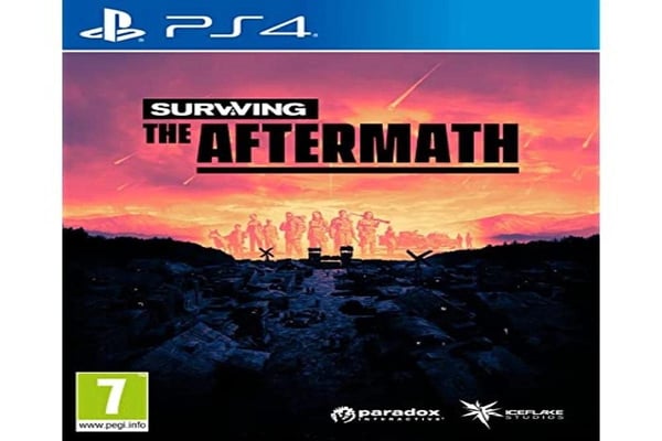 Surviving The Aftermath Day One Edition (PS4) (PS4) (Sony Playstation 4) Brand New