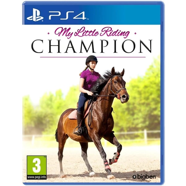 My Little Riding Champion (PS4) (Sony Playstation 4) Brand New