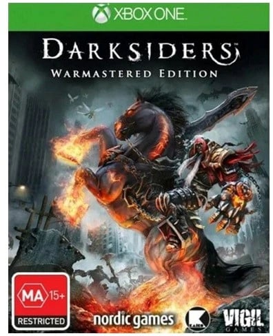 NA Darksiders Warmastered Edition AUZ /Xbox One Xbox One R1398z Brand New