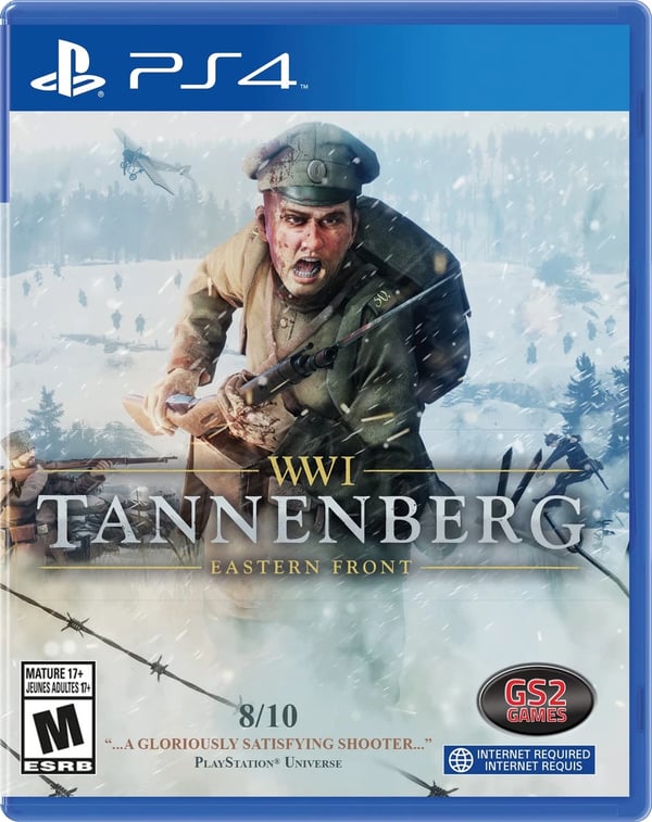 WWI: Tannenberg Eastern Front for PlayStation 4 (Sony Playstation 4) Brand New