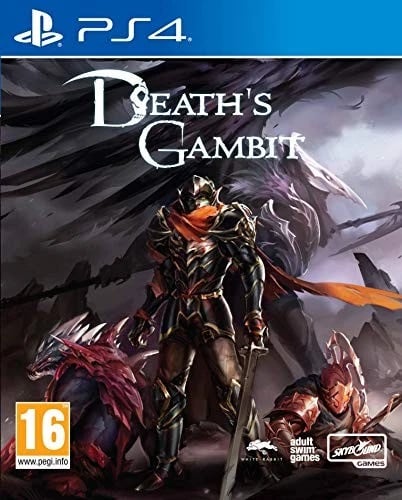 NA DEATHS GAMBIT Playstation 4 R59z Brand New