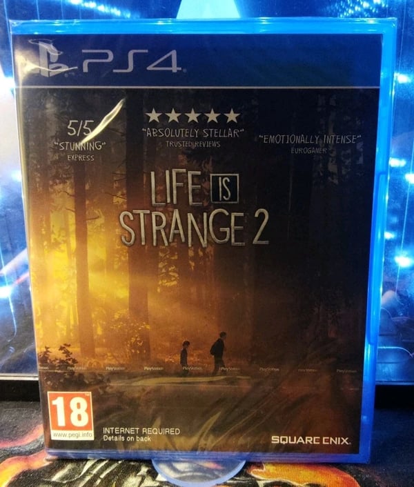 Life is Strange 2 (PlayStation 4 2019) Brand New