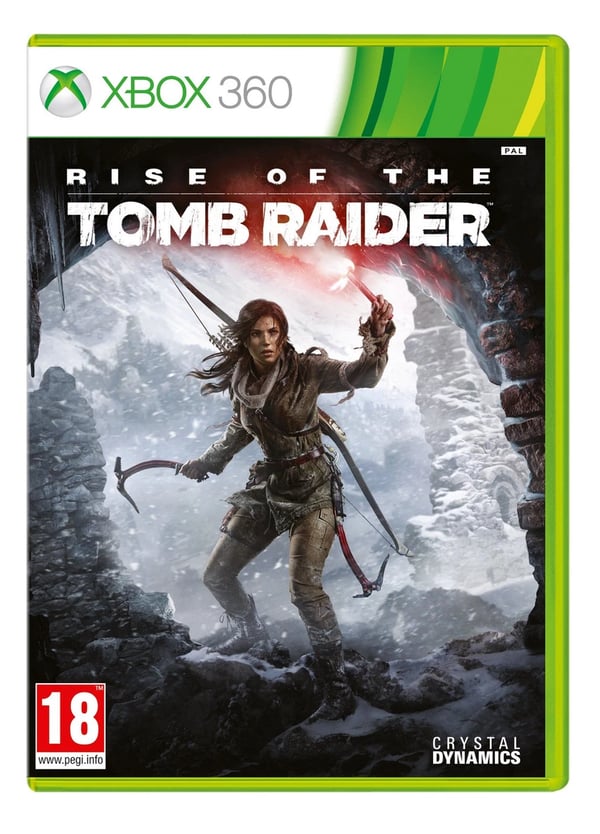 Rise of the Tomb Raider /X360 Brand New