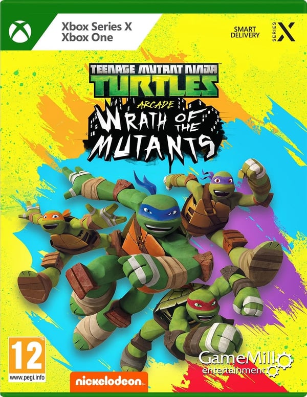 TMNT Arcade: Wrath Of The Mutants (Microsoft Xbox Series X S) Brand New
