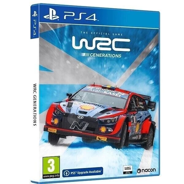 WRC Generations PS4 DISPATCH TODAY ORDERS PLACED BY 2 PM Brand New