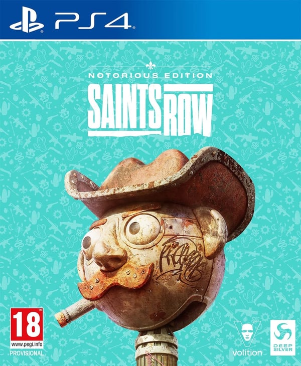SAINTS ROW Notorious Edition (Sony Playstation 4) Brand New