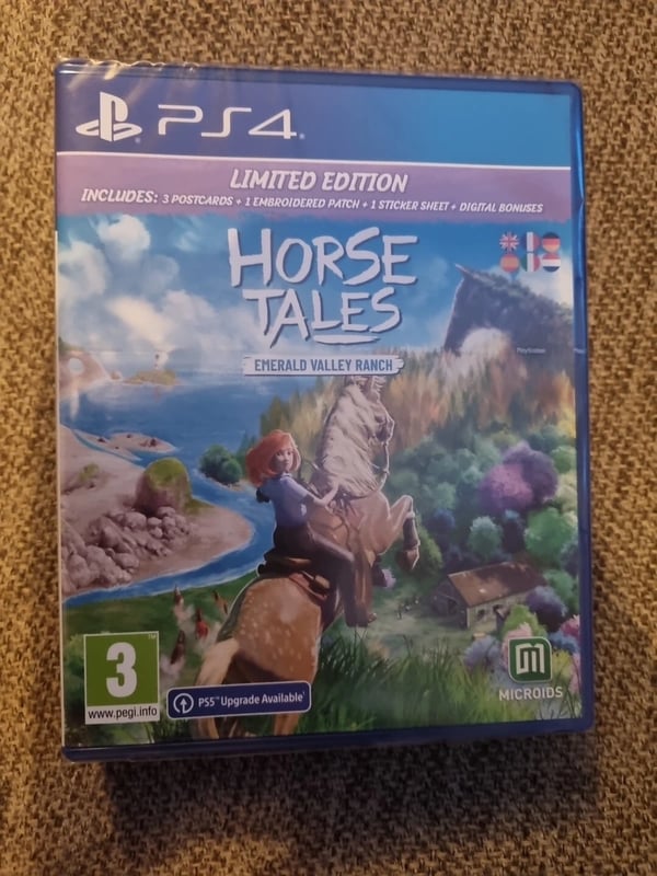 Horse Tales: Emerald Valley Ranch Day One Edition PS4 PlayStation 4 Brand New