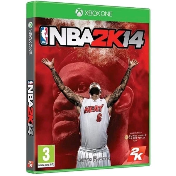 NBA 2K14 Xbox One Game Brand New