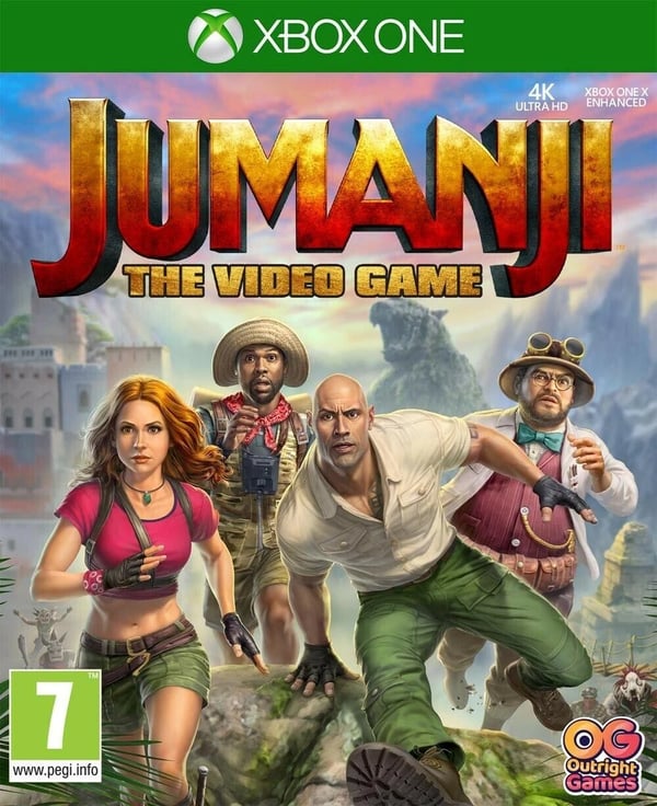 Jumanji: The Video Game Xbox One Brand New