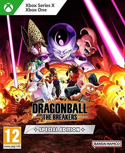 Dragon Ball The Bre VIDEOGAMES R1398z Brand New