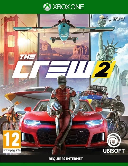 The Crew 2 (Xbox One) Brand New
