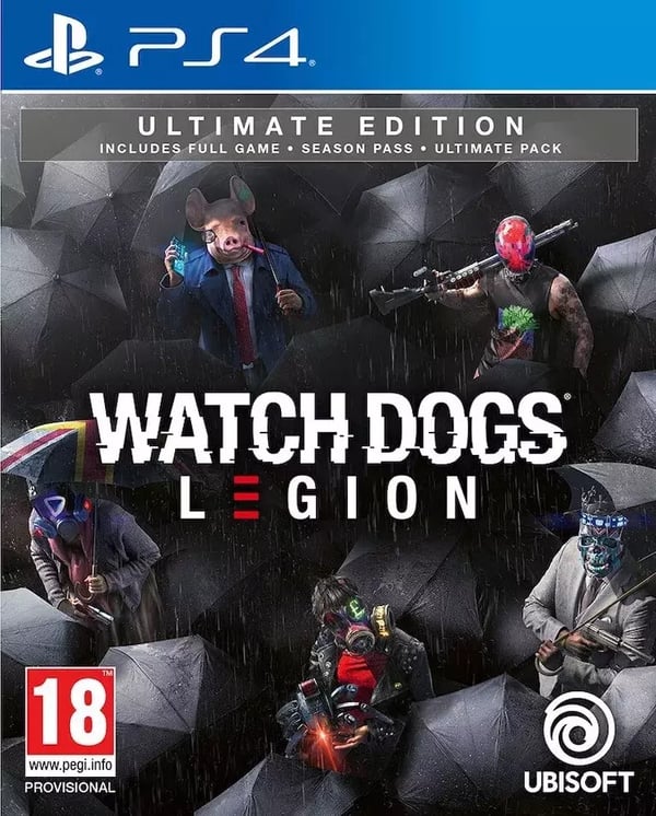 Watch Dogs: Legion Ultimate Edition (PS4) Brand New