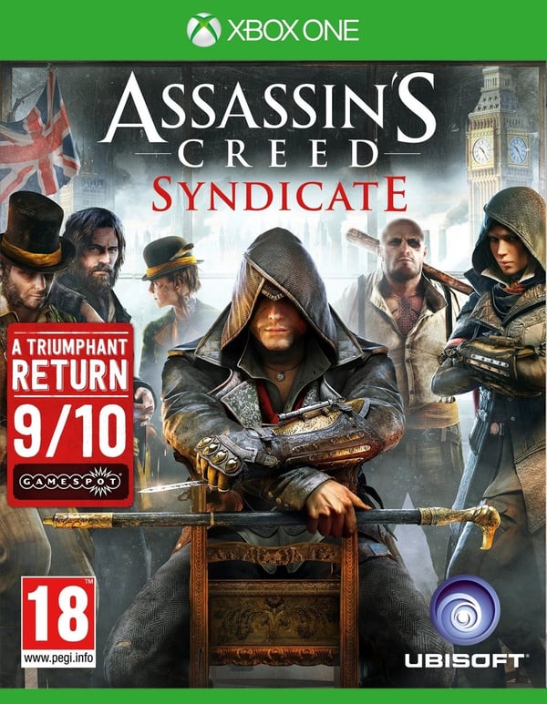 Assassin's Creed Syndicate (Xbox One) Xbox One Standard Edi (Microsoft Xbox One) Brand New