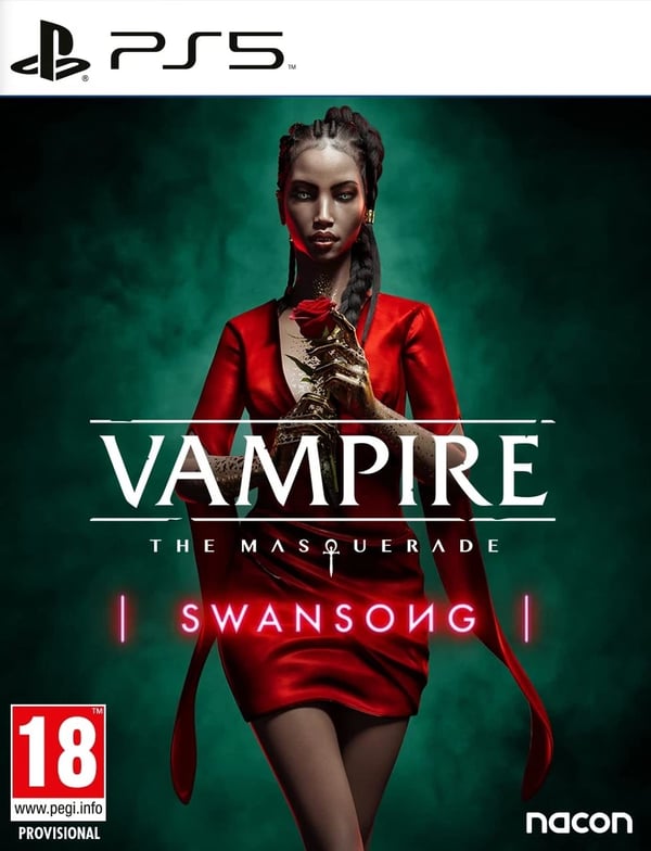 Vampire: The Masquerade Swansong fÃ¼r PS5 (uncut Edition) (Sony Playstation 5) Brand New