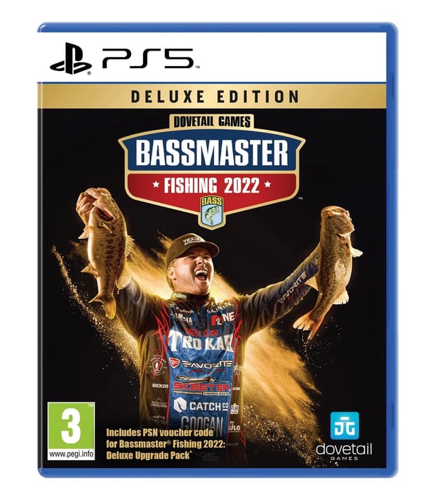 Bassmaster Fishing Deluxe PS5 (Sony Playstation 5) Brand New
