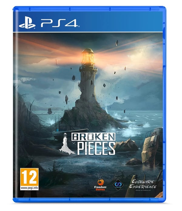 Broken Pieces PS4 (Sony Playstation 4) Brand New