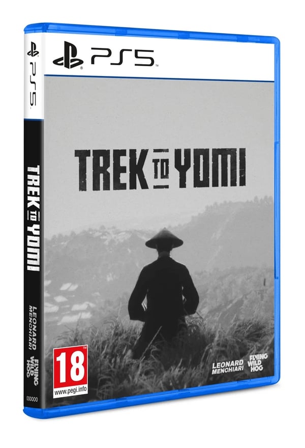 Trek To Yomi PS5 (Sony Playstation 5) Brand New