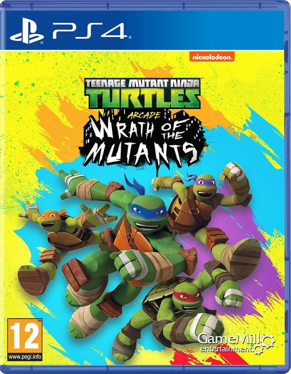 TMNT Arcade: Wrath of the Mutants (Playstation 4) (Sony Playstation 4) Brand New
