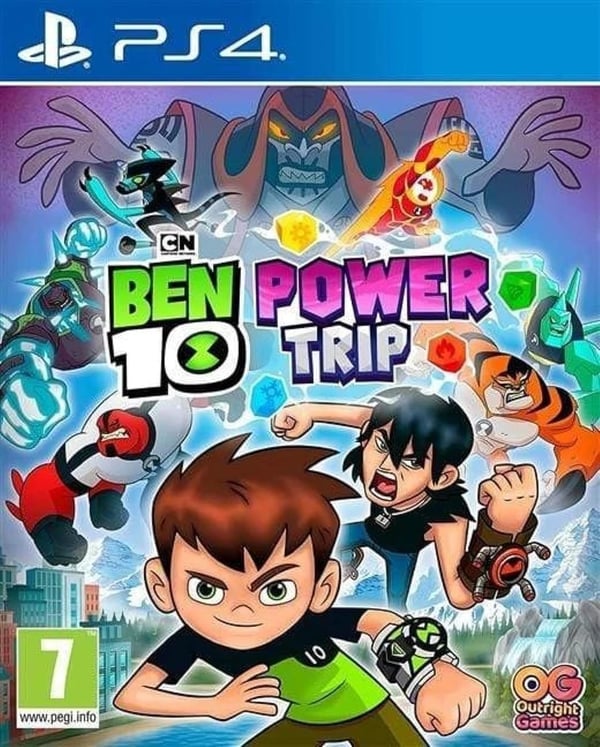 Ben 10 Power Trip PS4 (Sony Playstation 4) Brand New